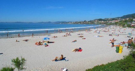 playas de vigo