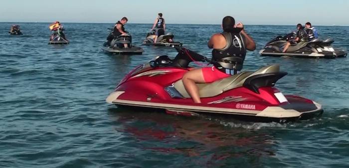 Motos de agua en vigo para despedidas